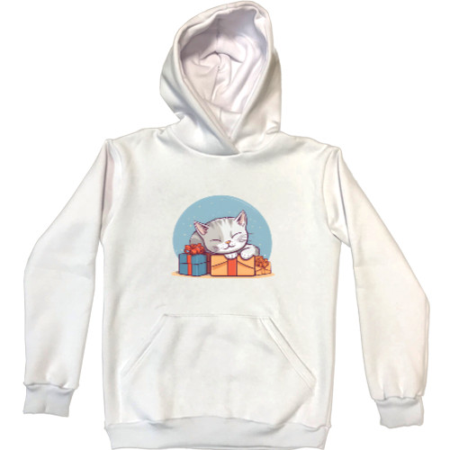 Unisex Hoodie - Gift Cat - Mfest