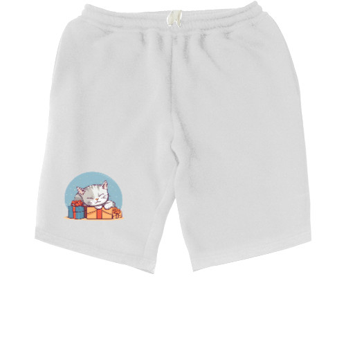 Men's Shorts - Gift Cat - Mfest