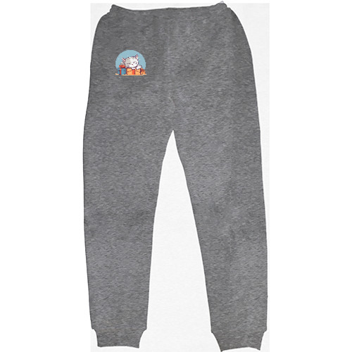 Men's Sweatpants - Gift Cat - Mfest