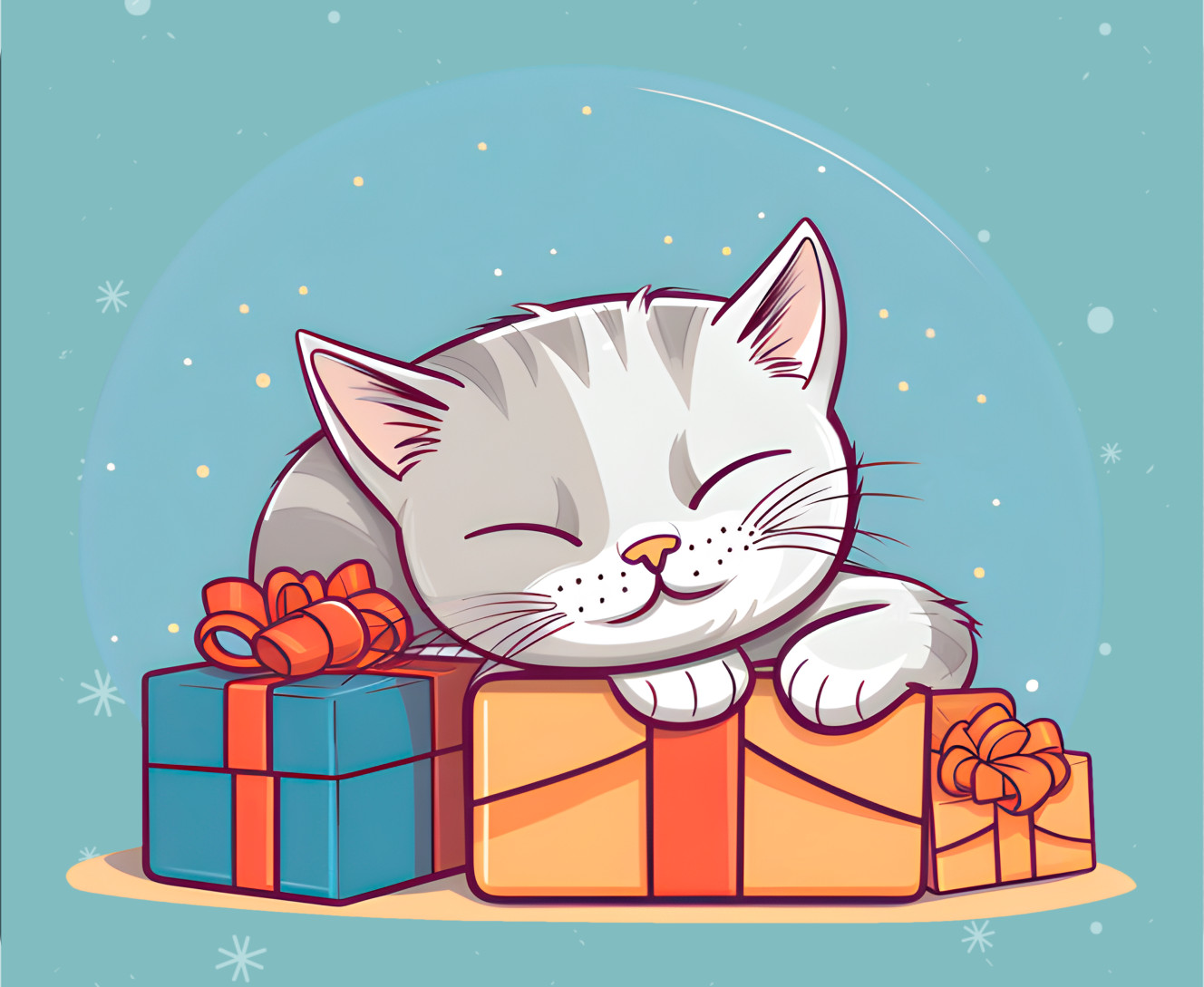 Gift Cat