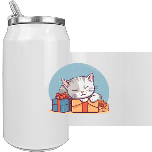 Aluminum Can - Gift Cat - Mfest