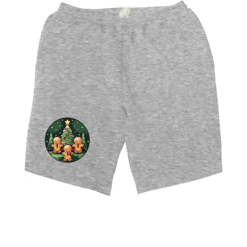 Kids' Shorts - Gingerbread People - Mfest