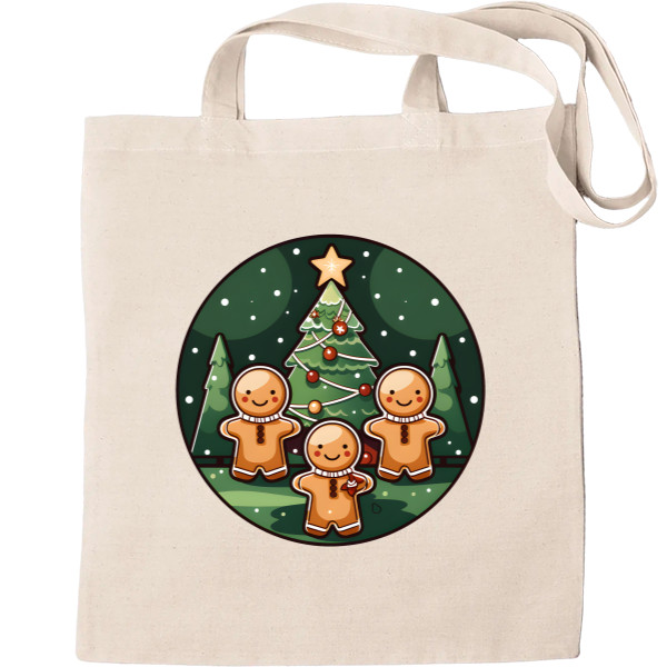 Tote Bag - Gingerbread People - Mfest