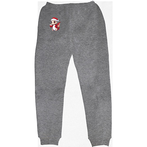 Kids' Sweatpants - New Year's Dragon - Mfest