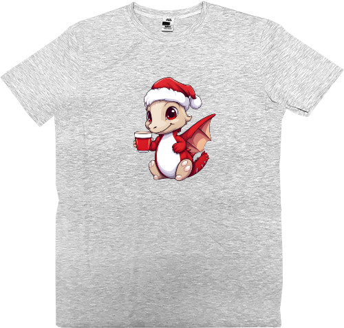 Men’s Premium T-Shirt - New Year's Dragon - Mfest