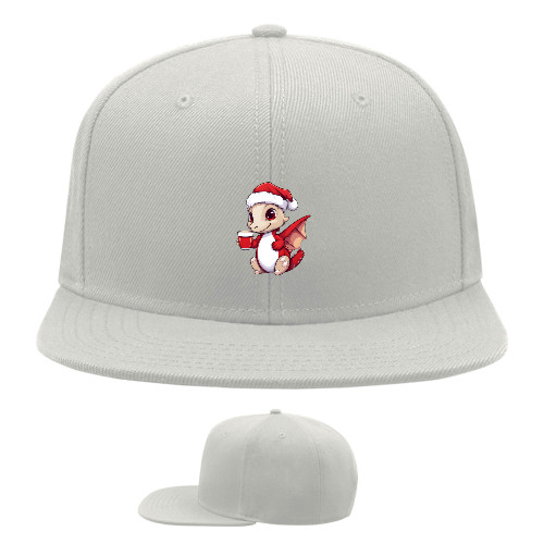 Snapback Baseball Cap - New Year's Dragon - Mfest