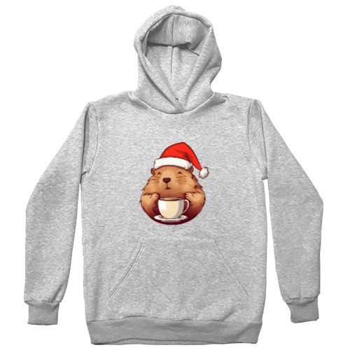 Unisex Hoodie - Capybara and Cocoa - Mfest