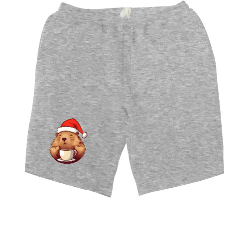 Kids' Shorts - Capybara and Cocoa - Mfest