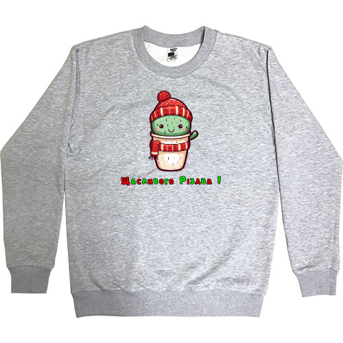 Women's Premium Sweatshirt - Christmas Cactus - Mfest