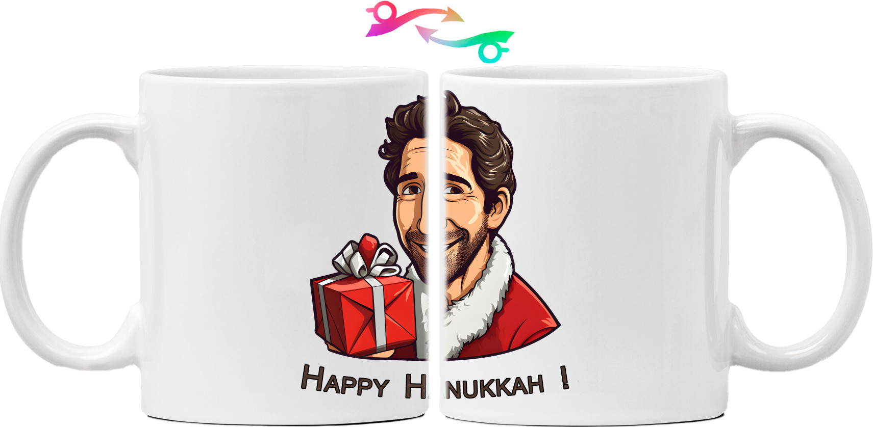 Mug - Happy Hanukkah - Mfest