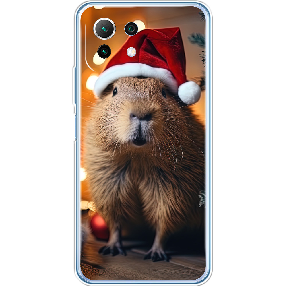 Xiaomi Case - New Year's capybara - Mfest