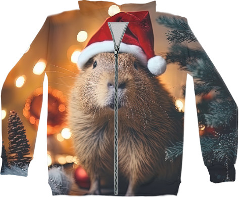 New Year's capybara