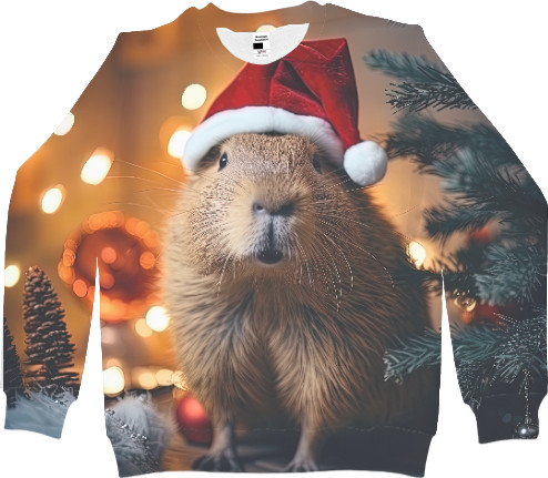 New Year's capybara