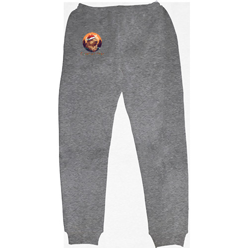 Men's Sweatpants - Christmas Vibes - Mfest