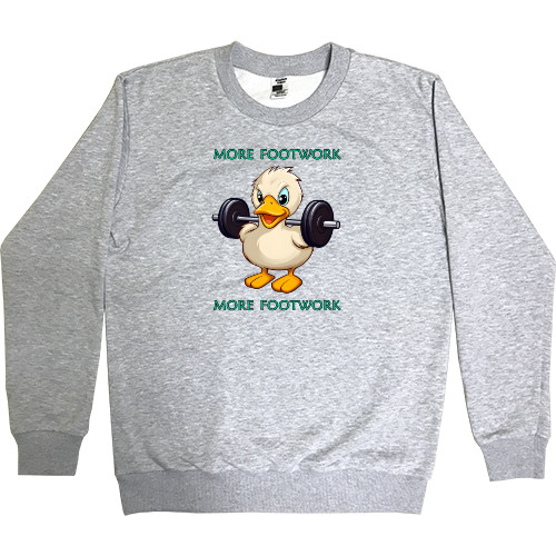 Women's Premium Sweatshirt - Athletic Duck - Mfest