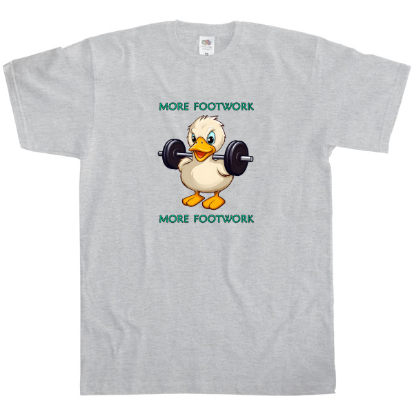 Kids' T-Shirt Fruit of the loom - Athletic Duck - Mfest