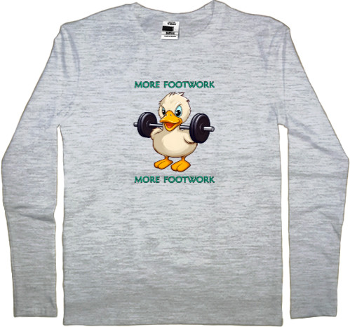 Kids' Longsleeve Shirt - Athletic Duck - Mfest