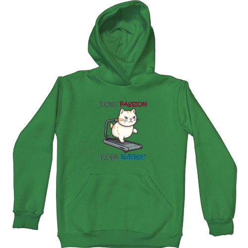 Unisex Hoodie - Fitness Cat - Mfest