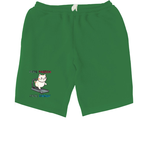 Men's Shorts - Fitness Cat - Mfest