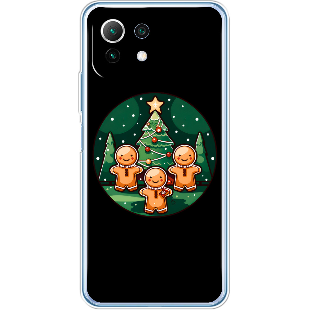 Xiaomi Case - Gingerbread People - Mfest