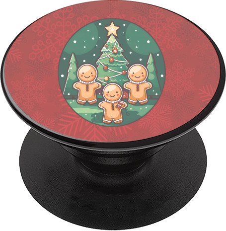 PopSocket - Gingerbread People - Mfest