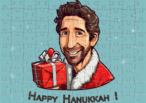 Puzzle - Happy Hanukkah - Mfest