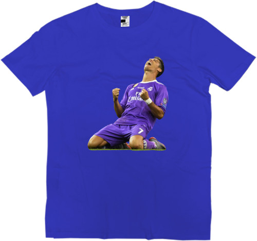 Men’s Premium T-Shirt - Cristiano Ronaldo - Mfest