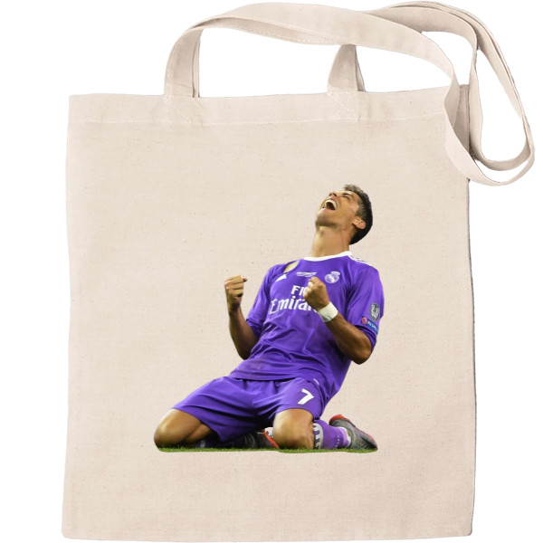 Tote Bag - Cristiano Ronaldo - Mfest