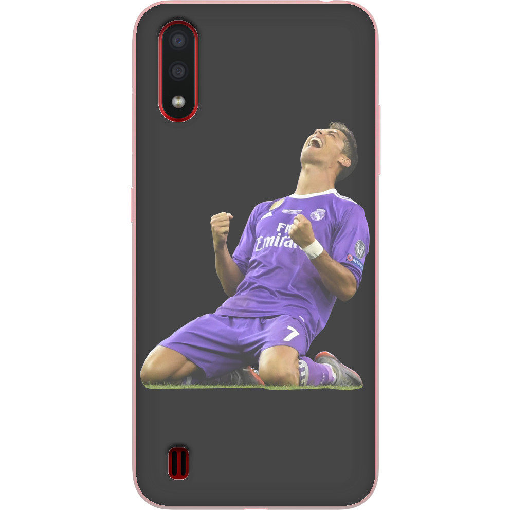 Чехол Samsung - Cristiano Ronaldo - Mfest