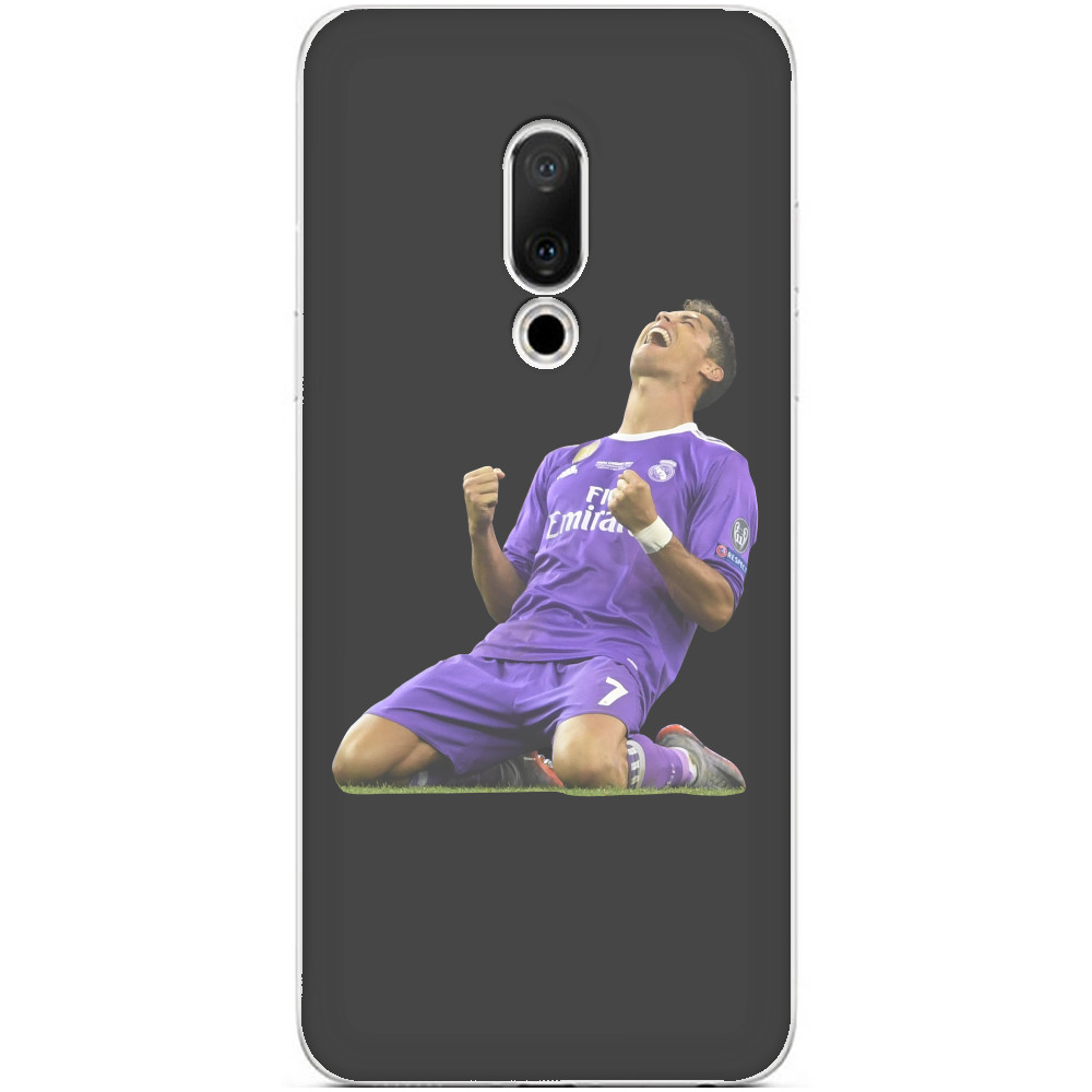 Чехол Meizu - Cristiano Ronaldo - Mfest