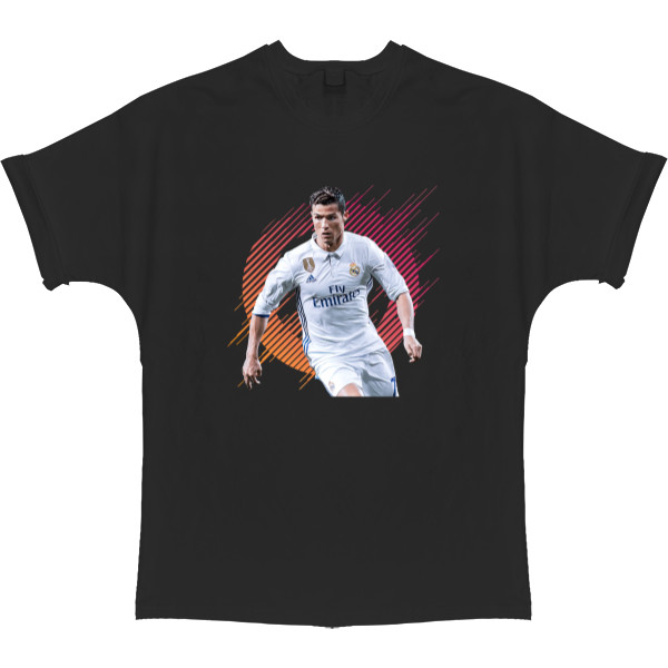 T-shirt Oversize - Ronaldo - Mfest