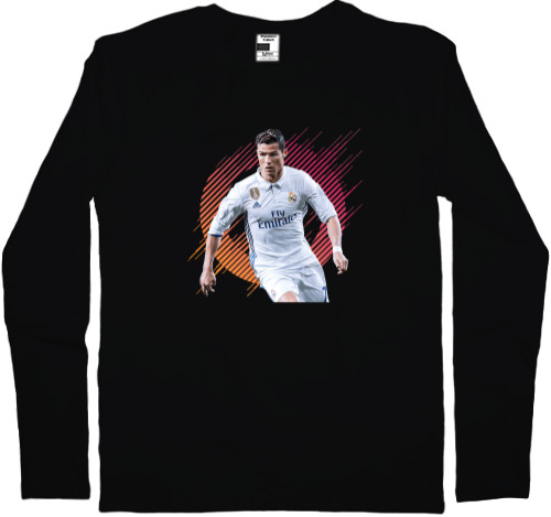 Men's Longsleeve Shirt - Ronaldo - Mfest