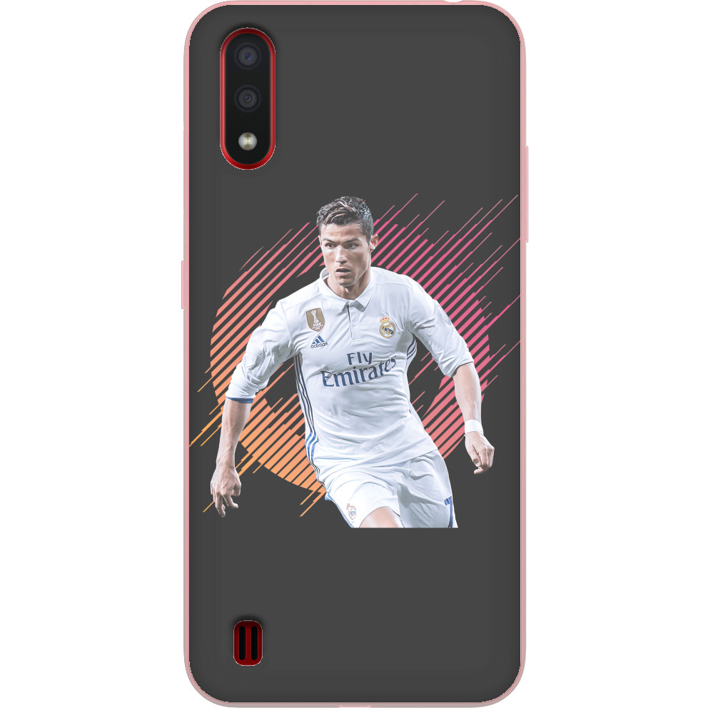 Чехол Samsung - Ronaldo - Mfest