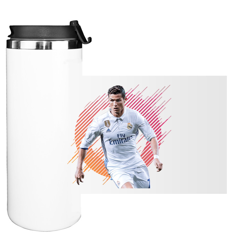 Water Bottle on Tumbler - Ronaldo - Mfest