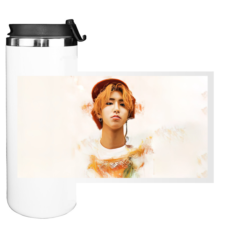 Water Bottle on Tumbler - han stray kids - Mfest