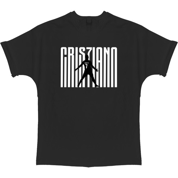 T-shirt Oversize - Cristiano - Mfest