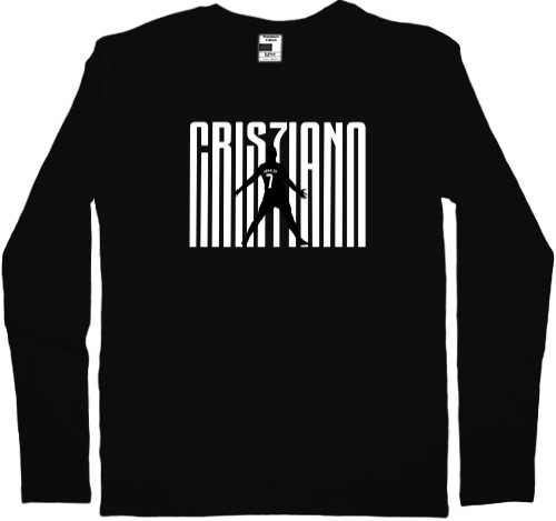 Kids' Longsleeve Shirt - Cristiano - Mfest