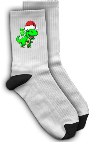 Socks - Happy new rarr - Mfest