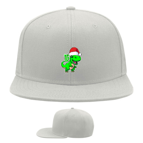 Snapback Baseball Cap - Happy new rarr - Mfest