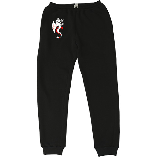 Women's Sweatpants - Японський дракон - Mfest