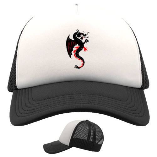 Trucker Cap - Японський дракон - Mfest