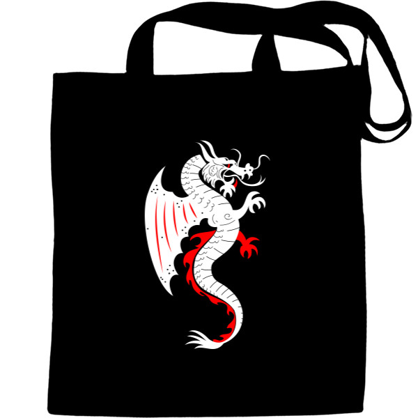 Tote Bag - Японський дракон - Mfest