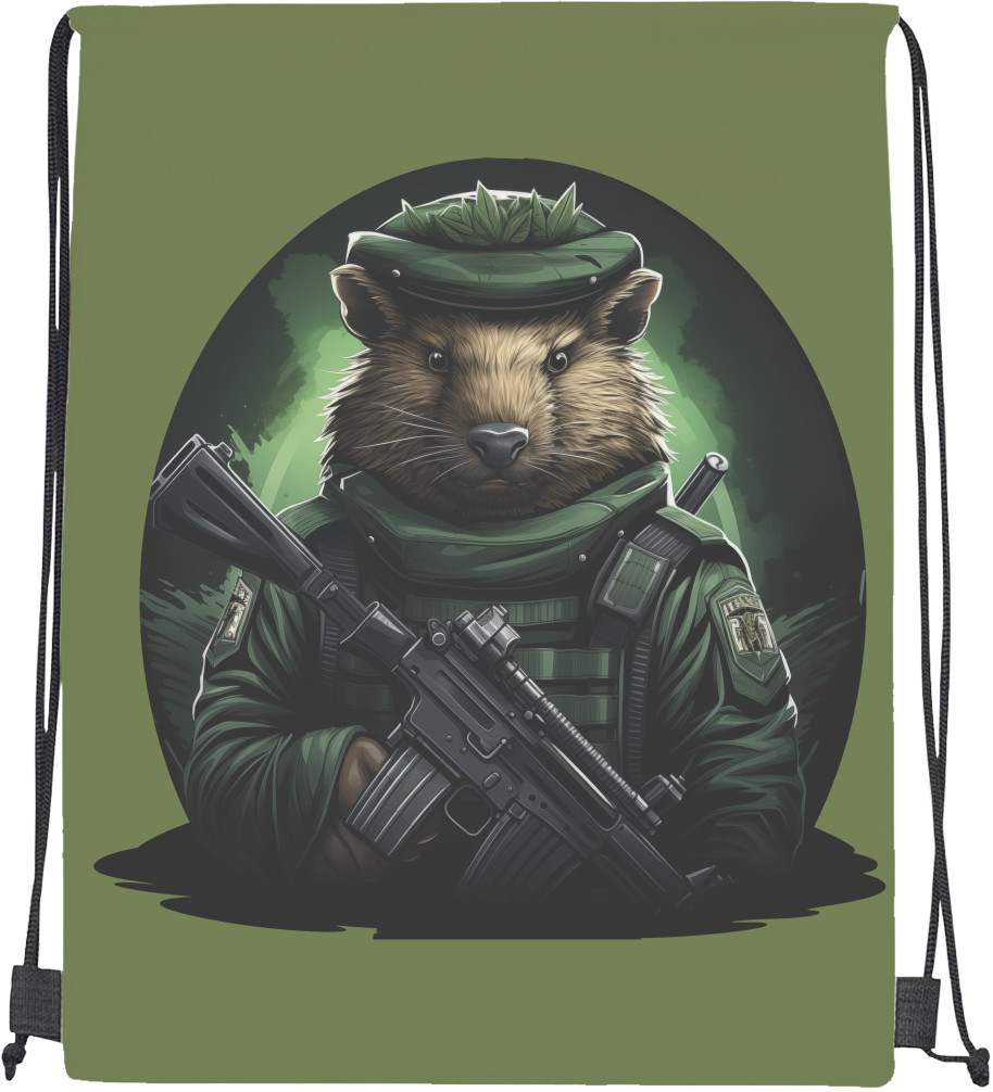 Military capybara