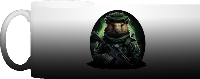 Military capybara