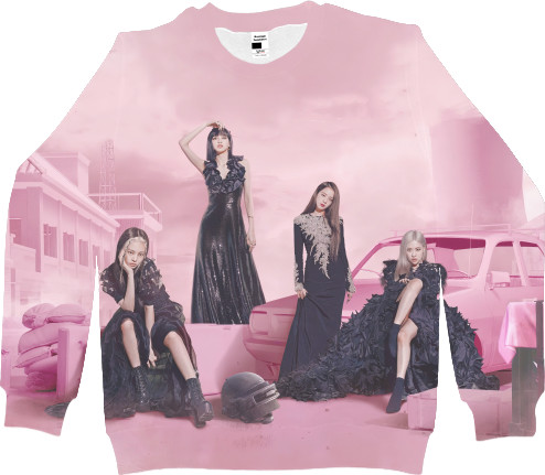 Men's Sweatshirt 3D - Blackpink  - Mfest