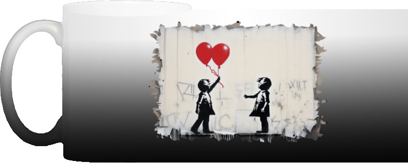 Banksy painting