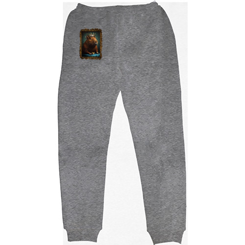 Men's Sweatpants -  King Capybara - Mfest