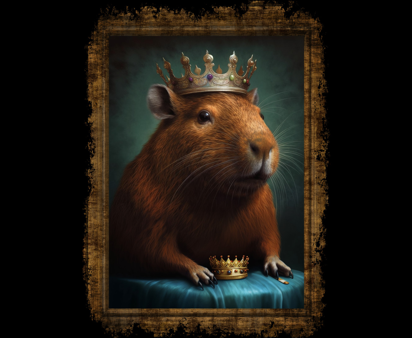  King Capybara