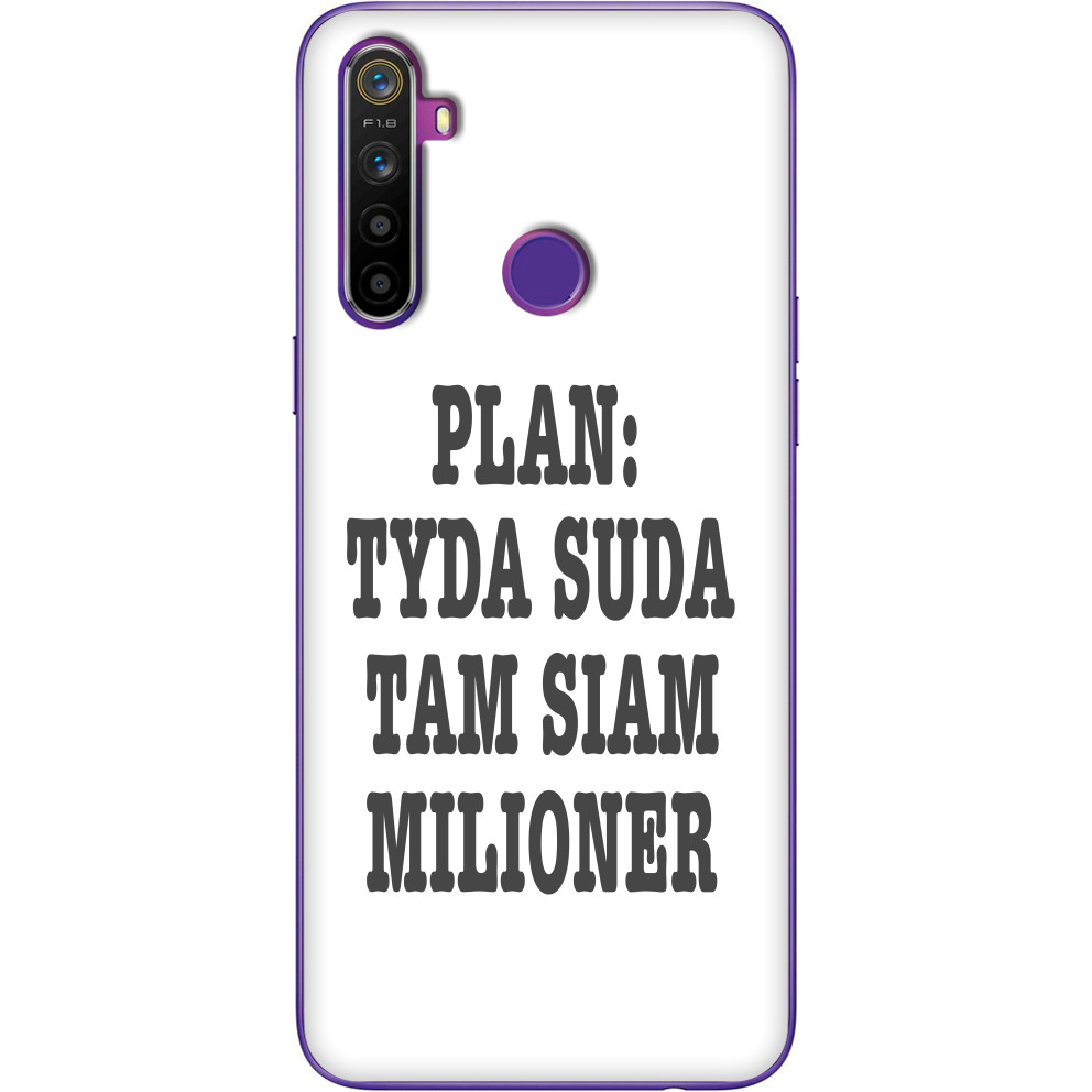 TYDA SUDA TAM SIAM MILIONER