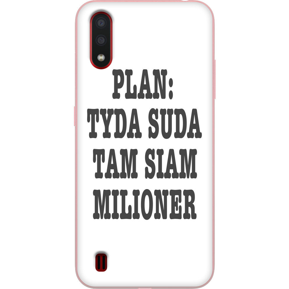 TYDA SUDA TAM SIAM MILIONER